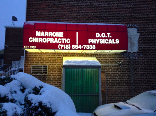Marrone Chiropractic in Bronx City, New York, United States - #2 Photo of Point of interest, Establishment, Health
