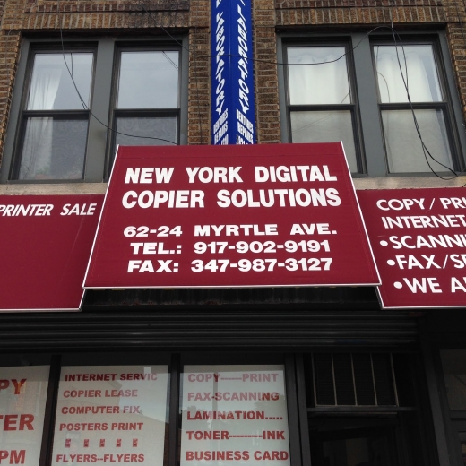 New York Digital Copier Solutions in Queens City, New York, United States - #1 Photo of Point of interest, Establishment, Store