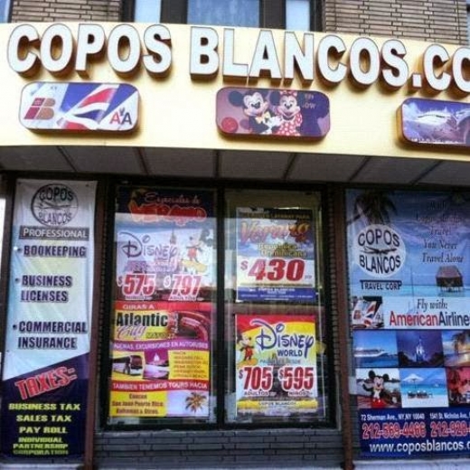 Copos Blancos in New York City, New York, United States - #1 Photo of Point of interest, Establishment, Travel agency