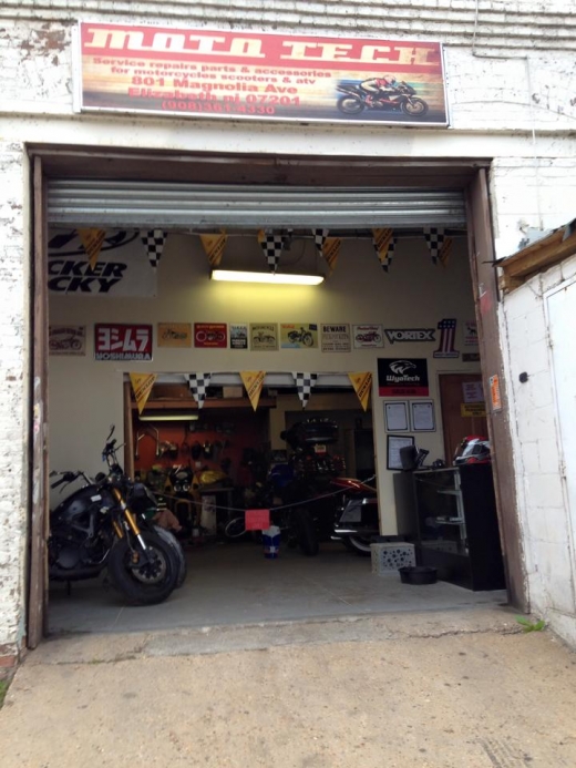 Moto Tech LLC in Elizabeth City, New Jersey, United States - #4 Photo of Point of interest, Establishment, Car repair