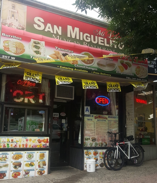 Mi Lindo San Miguelito in Bronx City, New York, United States - #1 Photo of Restaurant, Food, Point of interest, Establishment
