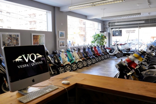 Vespa Queens in Long Island City, New York, United States - #1 Photo of Point of interest, Establishment, Store