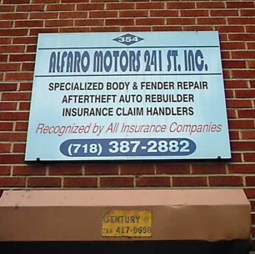 Alfaro Motors 241 Street Inc in Brooklyn City, New York, United States - #2 Photo of Point of interest, Establishment, Store, Car repair, Storage
