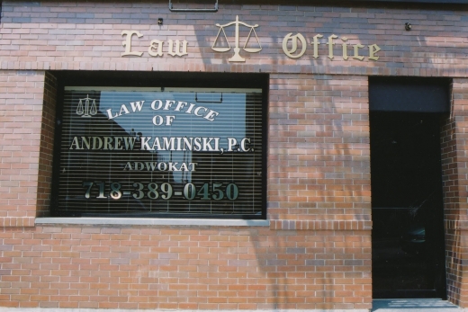 Andrew Kaminski Law Office PC: Kaminski Andrew in Kings County City, New York, United States - #2 Photo of Point of interest, Establishment, Lawyer