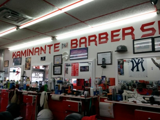 Kaminante Barber Shop in Bronx City, New York, United States - #2 Photo of Point of interest, Establishment, Health, Hair care