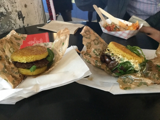 Ramen Burger in New York City, New York, United States - #2 Photo of Restaurant, Food, Point of interest, Establishment