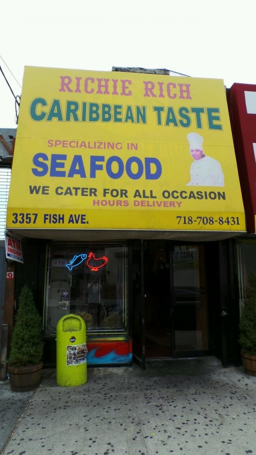 Richie Rich Caribbean in Bronx City, New York, United States - #1 Photo of Restaurant, Food, Point of interest, Establishment