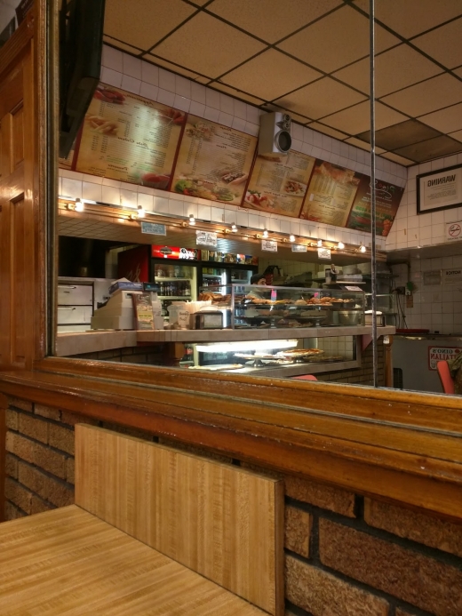 Pino's La Forchetta Pizza in Brooklyn City, New York, United States - #1 Photo of Restaurant, Food, Point of interest, Establishment, Meal takeaway, Meal delivery