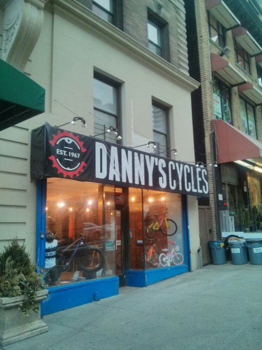 Photo by Mamuka Rogava for Danny's Cycles - Upper West Side