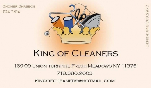Photo by King of Cleaners Inc for King of Cleaners Inc