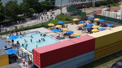 Pop Up Pool in Brooklyn City, New York, United States - #4 Photo of Point of interest, Establishment
