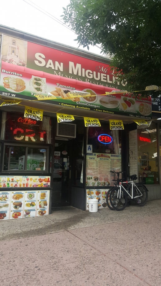 Mi Lindo San Miguelito in Bronx City, New York, United States - #3 Photo of Restaurant, Food, Point of interest, Establishment