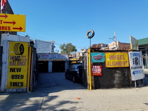 Northern Lube & Tire Shop in Queens City, New York, United States - #1 Photo of Point of interest, Establishment, Store, Car repair