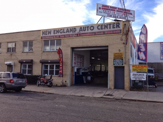 New England Auto Center / Auto Body & Collision in Bronx City, New York, United States - #1 Photo of Point of interest, Establishment, Store, Car repair
