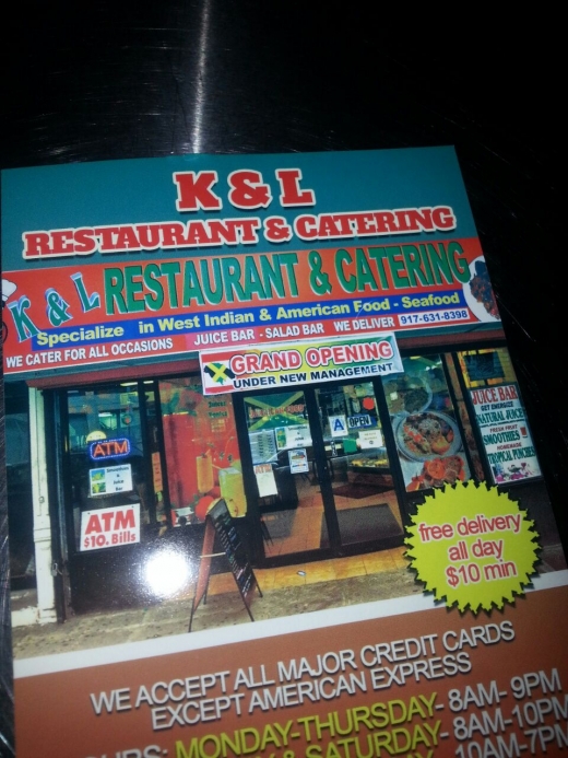 K & L Restaurant & Catering in Bronx City, New York, United States - #4 Photo of Restaurant, Food, Point of interest, Establishment
