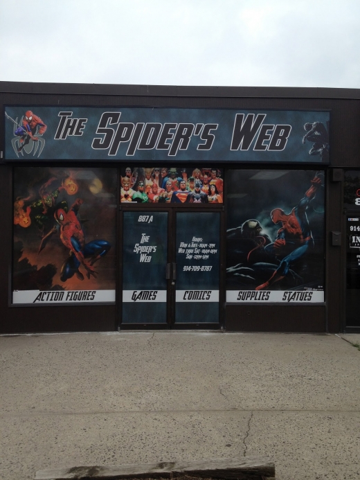 The Spiders Web Comics & Collectibles in Yonkers City, New York, United States - #4 Photo of Point of interest, Establishment, Store, Book store