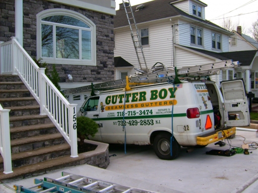 Gutterboy seamless gutter supply 718-715-3474-732-429-2853 in Staten Island City, New York, United States - #2 Photo of Point of interest, Establishment