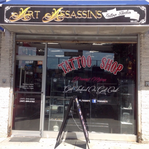 Art Assassins Tattoo Studio Inc. in Queens City, New York, United States - #1 Photo of Point of interest, Establishment, Store
