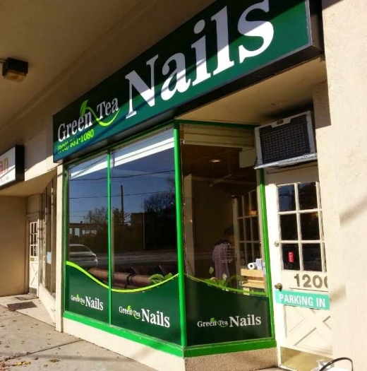 Green Tea Nails in Cranford City, New Jersey, United States - #1 Photo of Point of interest, Establishment, Health, Beauty salon, Hair care