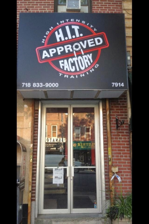 Hit Factory Approved BK in Kings County City, New York, United States - #3 Photo of Point of interest, Establishment, Health, Gym