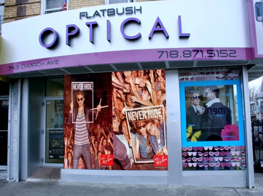 Flatbush Optical in Brooklyn City, New York, United States - #1 Photo of Point of interest, Establishment, Store, Health