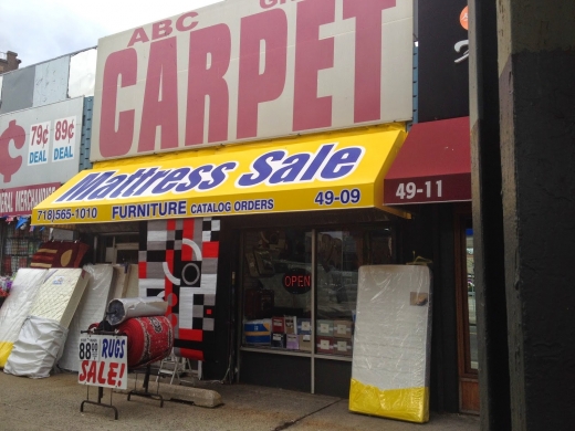 ABC Grand Carpet Place Inc in Queens City, New York, United States - #3 Photo of Point of interest, Establishment, Store, Home goods store, Furniture store