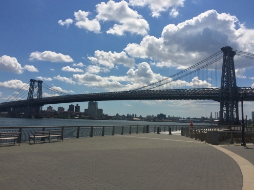 Photo by Carlos Sinde for East River Park