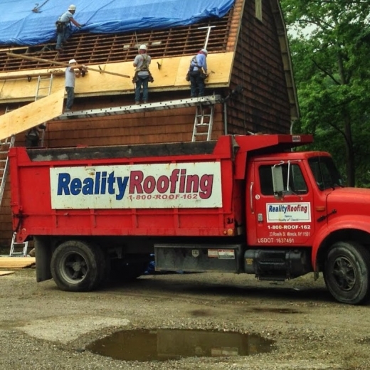 Reality Roofing Best ROOF in Town! in Mineola City, New York, United States - #1 Photo of Point of interest, Establishment, General contractor, Roofing contractor