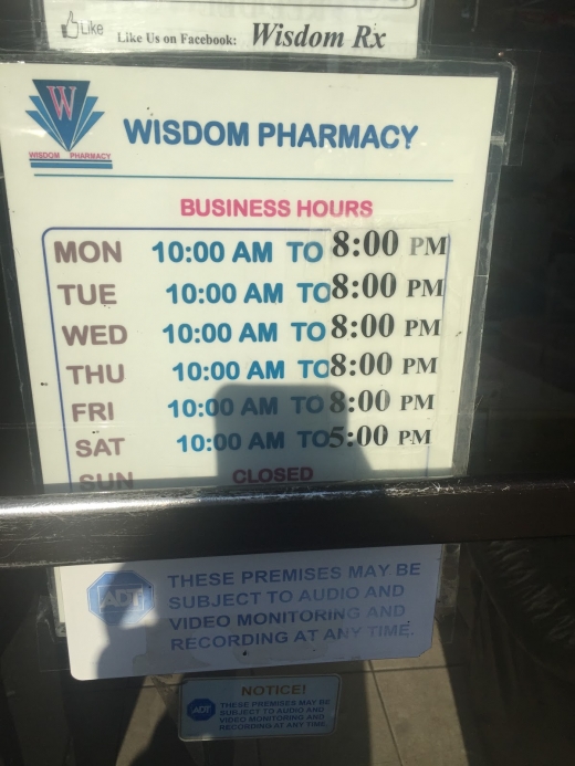 Photo by Rea D for Wisdom Pharmacy