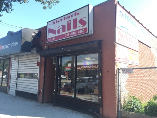 New Skylark Nails On Linden in Queens City, New York, United States - #1 Photo of Point of interest, Establishment, Beauty salon, Hair care