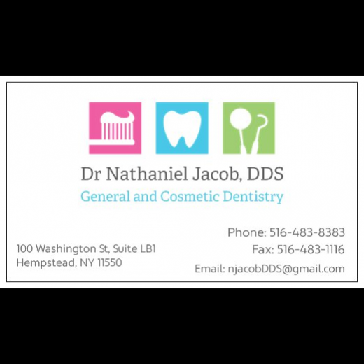 Jacob Dental in Hempstead City, New York, United States - #3 Photo of Point of interest, Establishment, Health, Dentist