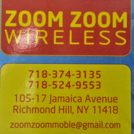 Zoom Zoom Wireless in Richmond Hill City, New York, United States - #2 Photo of Point of interest, Establishment, Store