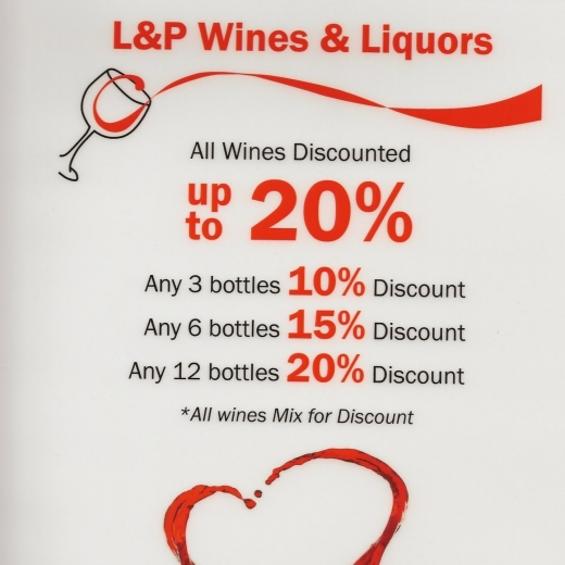 Photo by L & P Wines & Liquors Inc for L & P Wines & Liquors Inc