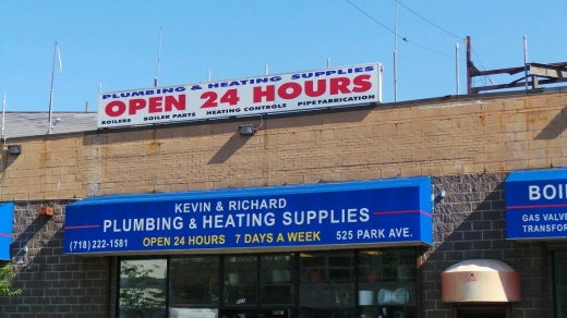 Kevin & Richard Plumbing & Heating Supplies in Brooklyn City, New York, United States - #2 Photo of Point of interest, Establishment, Store, Home goods store