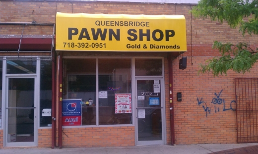 Queensbridge Pawn Shop in Long Island City, New York, United States - #1 Photo of Point of interest, Establishment, Finance, Store