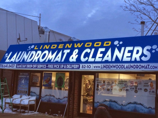 Lindenwood Laundromat in Howard Beach City, New York, United States - #1 Photo of Point of interest, Establishment, Laundry