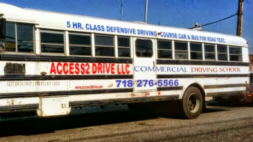 Photo by <br />
<b>Notice</b>:  Undefined index: user in <b>/home/www/activeuser/data/www/vaplace.com/core/views/default/photos.php</b> on line <b>128</b><br />
. Picture for Access 2 Drive LLc Driving School in Brooklyn City, New York, United States - Point of interest, Establishment