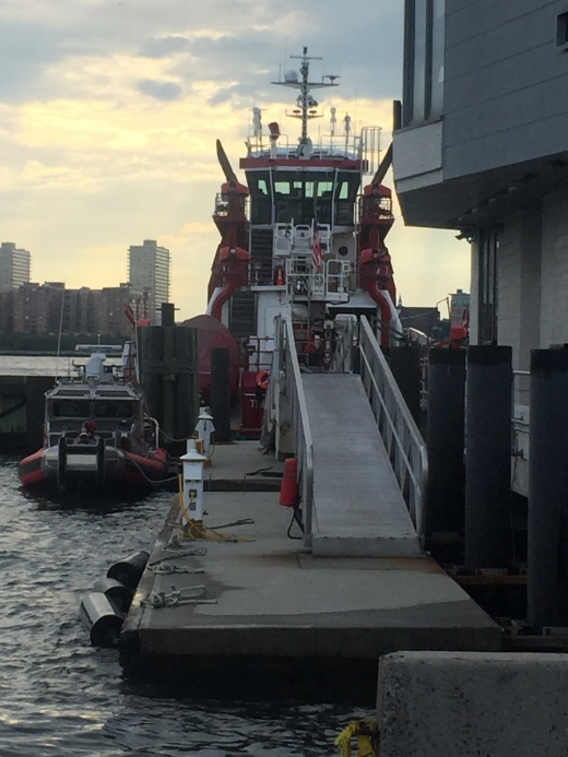 Photo by Sergio Reyes for FDNY Marine 1