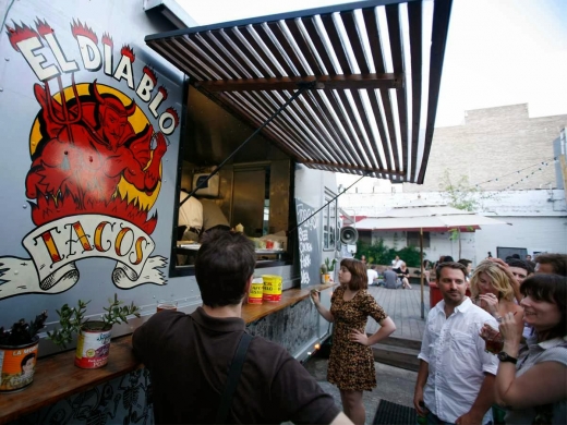 El Diablo Tacos in Brooklyn City, New York, United States - #2 Photo of Restaurant, Food, Point of interest, Establishment