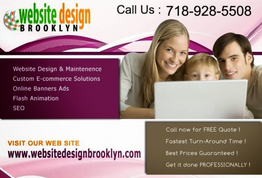 Website Design Brooklyn in Kings County City, New York, United States - #4 Photo of Point of interest, Establishment