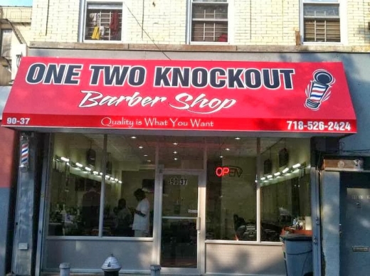 one two knockout babershop inc. in Queens City, New York, United States - #1 Photo of Point of interest, Establishment, Health, Hair care