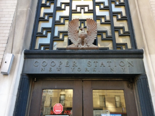 Photo by Samuel Banister for US Post Office - Cooper Station