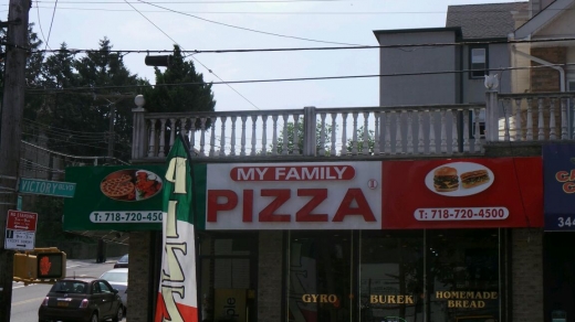 My Family Pizza in Staten Island City, New York, United States - #1 Photo of Restaurant, Food, Point of interest, Establishment, Meal takeaway, Meal delivery