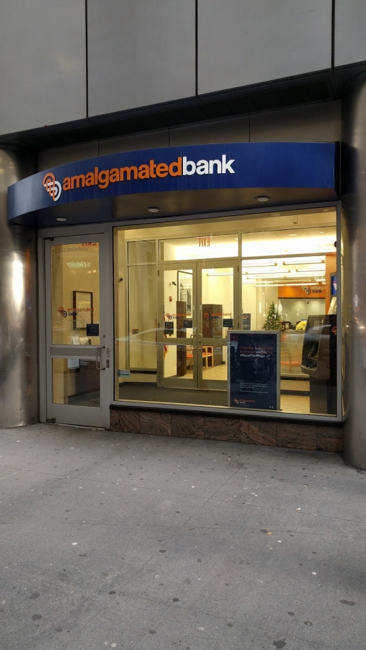 Amalgamated Bank in New York City, New York, United States - #2 Photo of Point of interest, Establishment, Finance, Atm, Bank