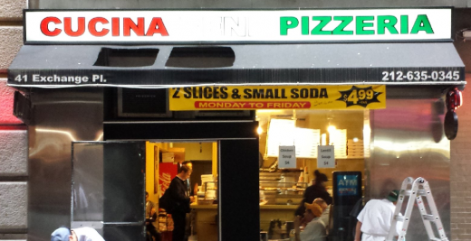Cucina Bene Pizza in New York City, New York, United States - #1 Photo of Restaurant, Food, Point of interest, Establishment