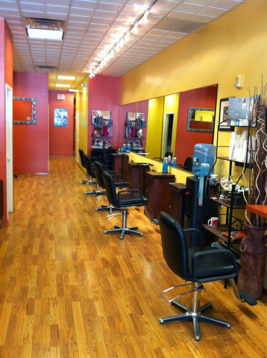 Happy Salon in Williston Park City, New York, United States - #1 Photo of Point of interest, Establishment, Beauty salon, Hair care