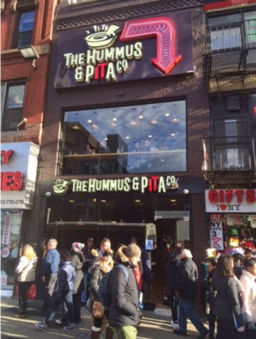 The Hummus & Pita Co in New York City, New York, United States - #2 Photo of Restaurant, Food, Point of interest, Establishment