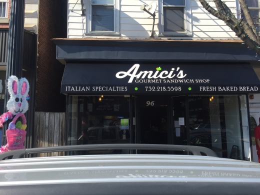 Photo by Ross Branca for Amici's Gourmet Sandwich Shop