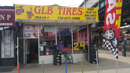 GLB TIRE SHOP in Kings County City, New York, United States - #1 Photo of Point of interest, Establishment, Store, Car repair
