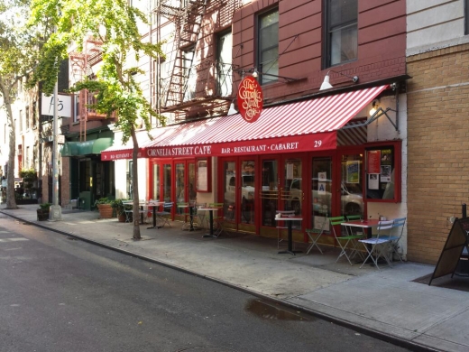 The Cornelia Street Cafe in New York City, New York, United States - #4 Photo of Restaurant, Food, Point of interest, Establishment, Cafe, Bar, Night club
